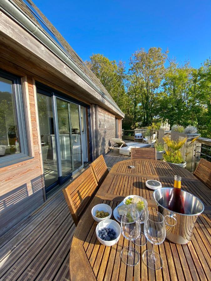 Le Bout Du Monde Villa Saint-Léonard Eksteriør bilde
