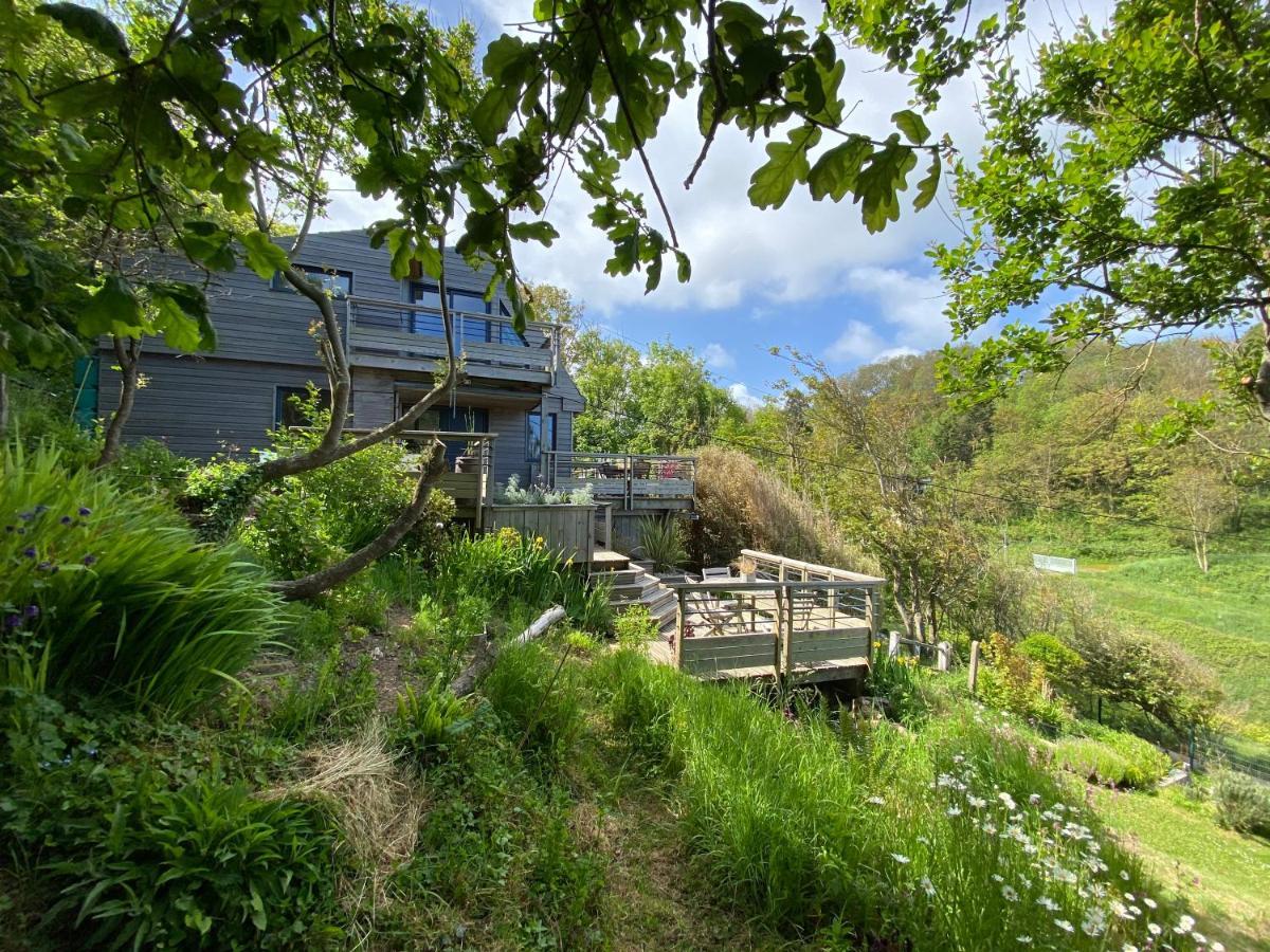 Le Bout Du Monde Villa Saint-Léonard Eksteriør bilde