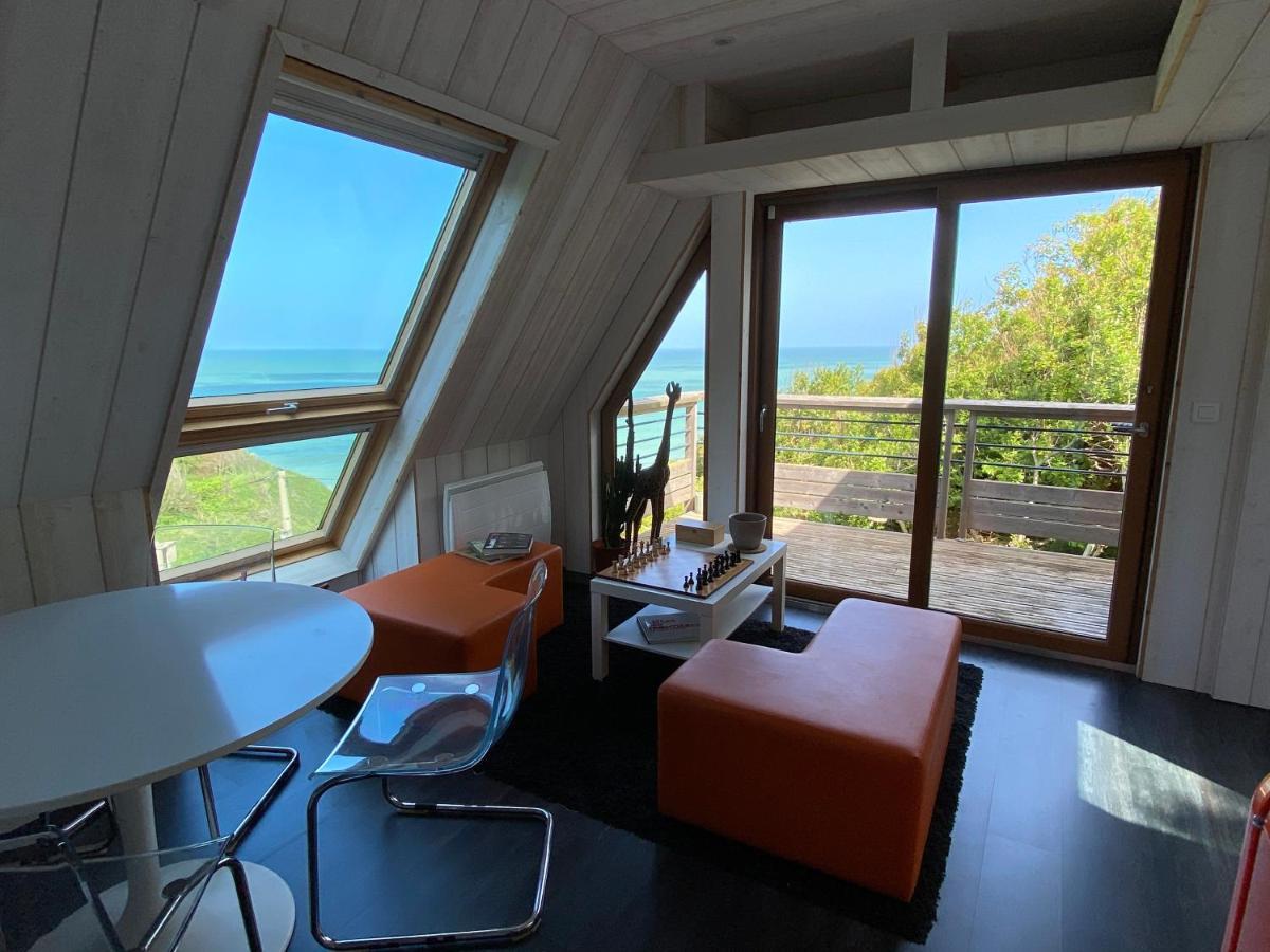 Le Bout Du Monde Villa Saint-Léonard Eksteriør bilde